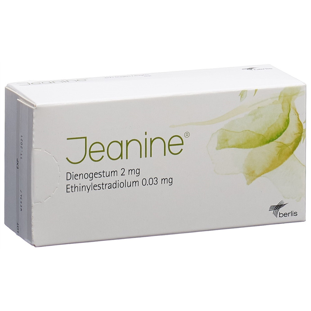 JEANINE drag blist 21 pce, image principale