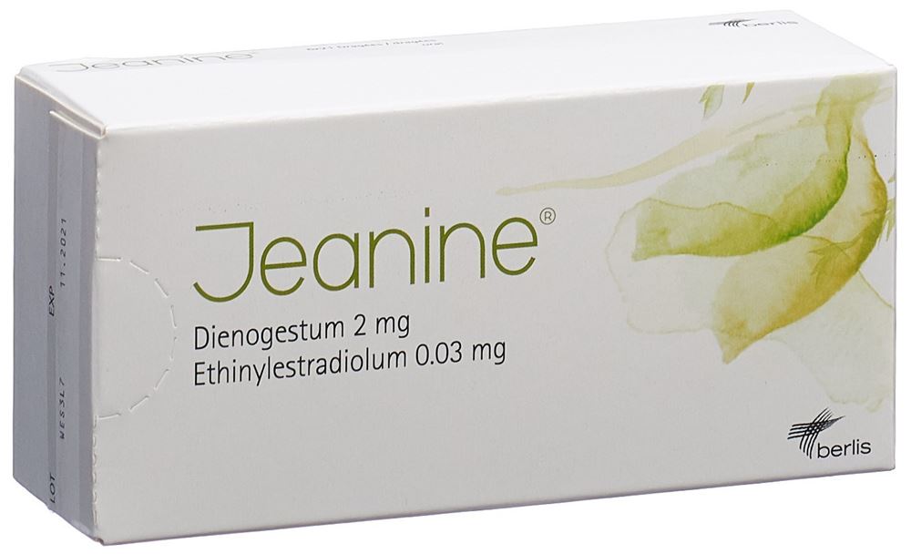 JEANINE drag blist 21 pce, image principale