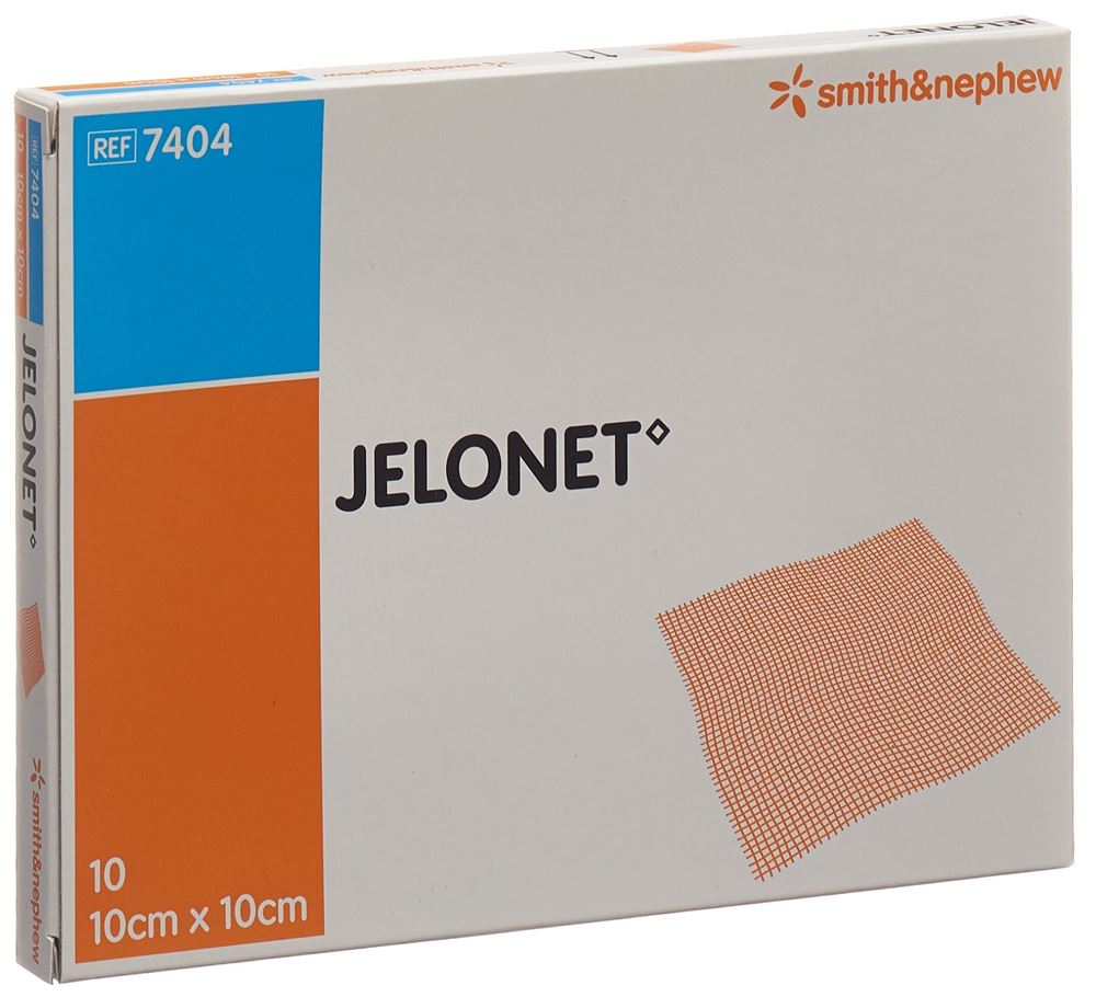 JELONET compresse de gaze paraffinée