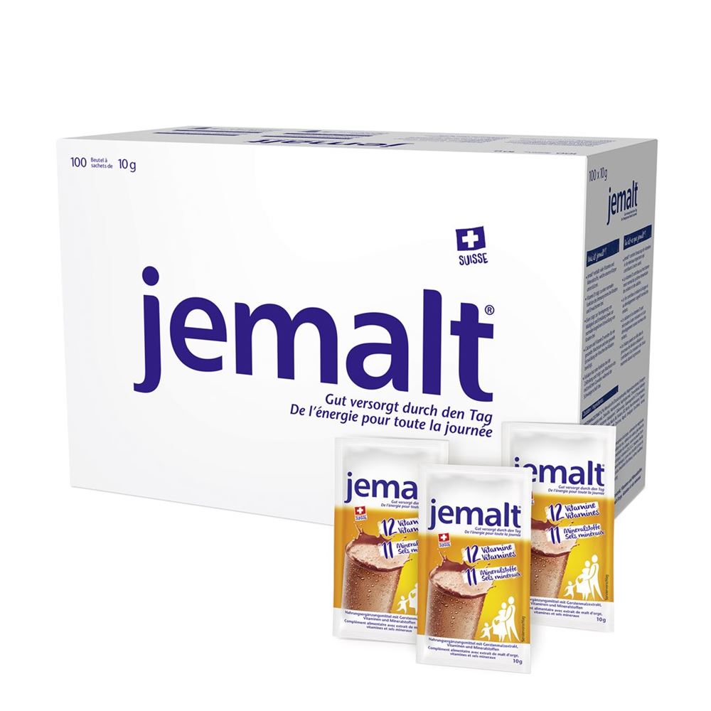 Jemalt pdr carton 10 g, image principale