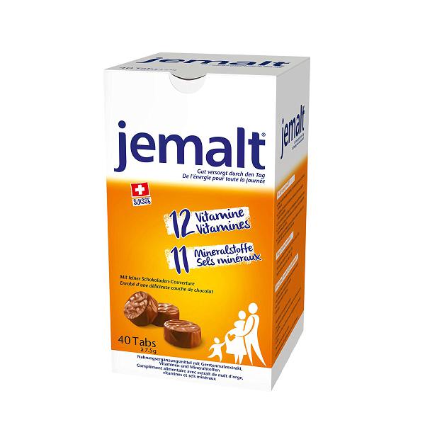 Jemalt tabs 7.5 g, image principale