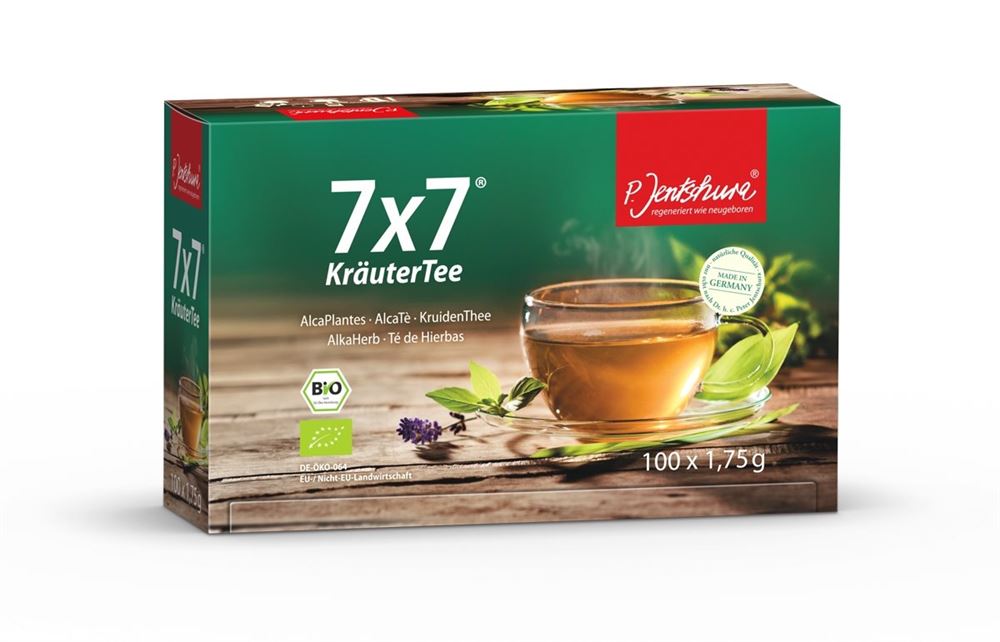 JENTSCHURA 7x7 Kräuter Tee