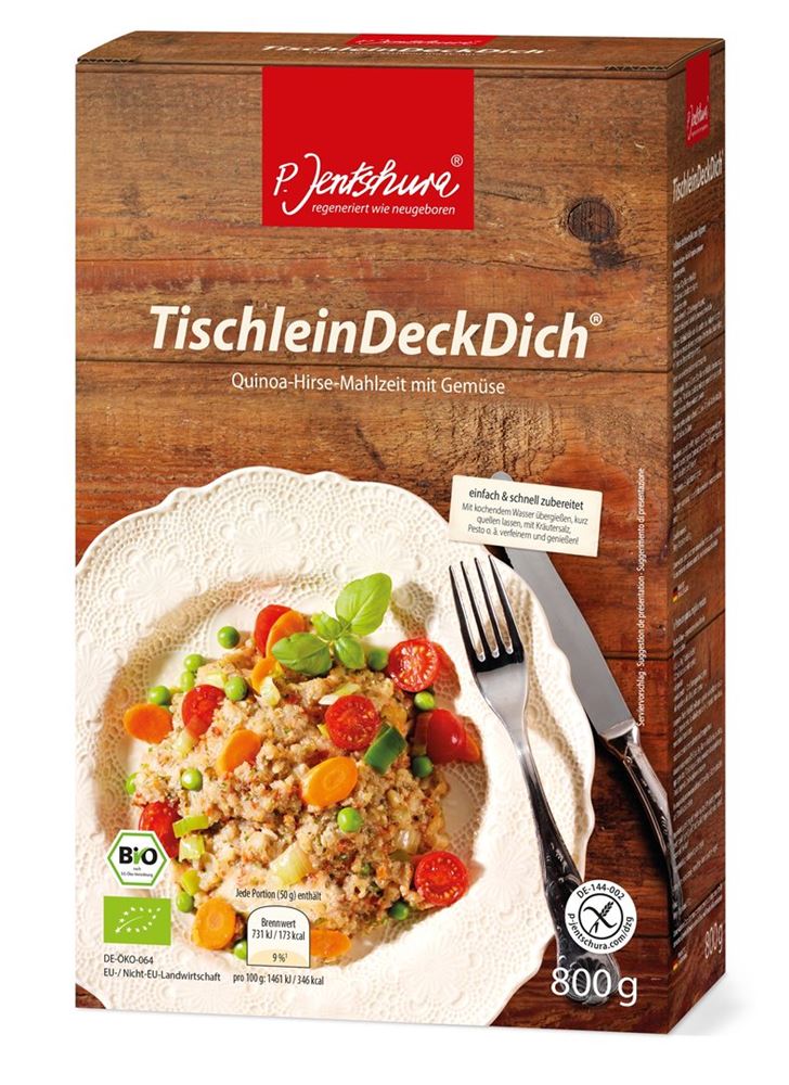 JENTSCHURA TischleinDeckDich, Hauptbild