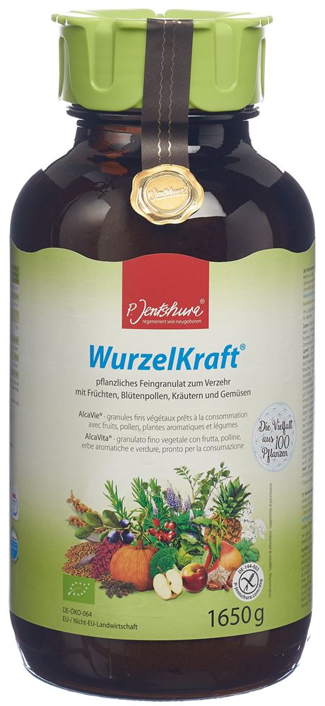 JENTSCHURA WurzelKraft, Hauptbild