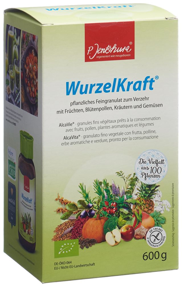 JENTSCHURA WurzelKraft, Hauptbild