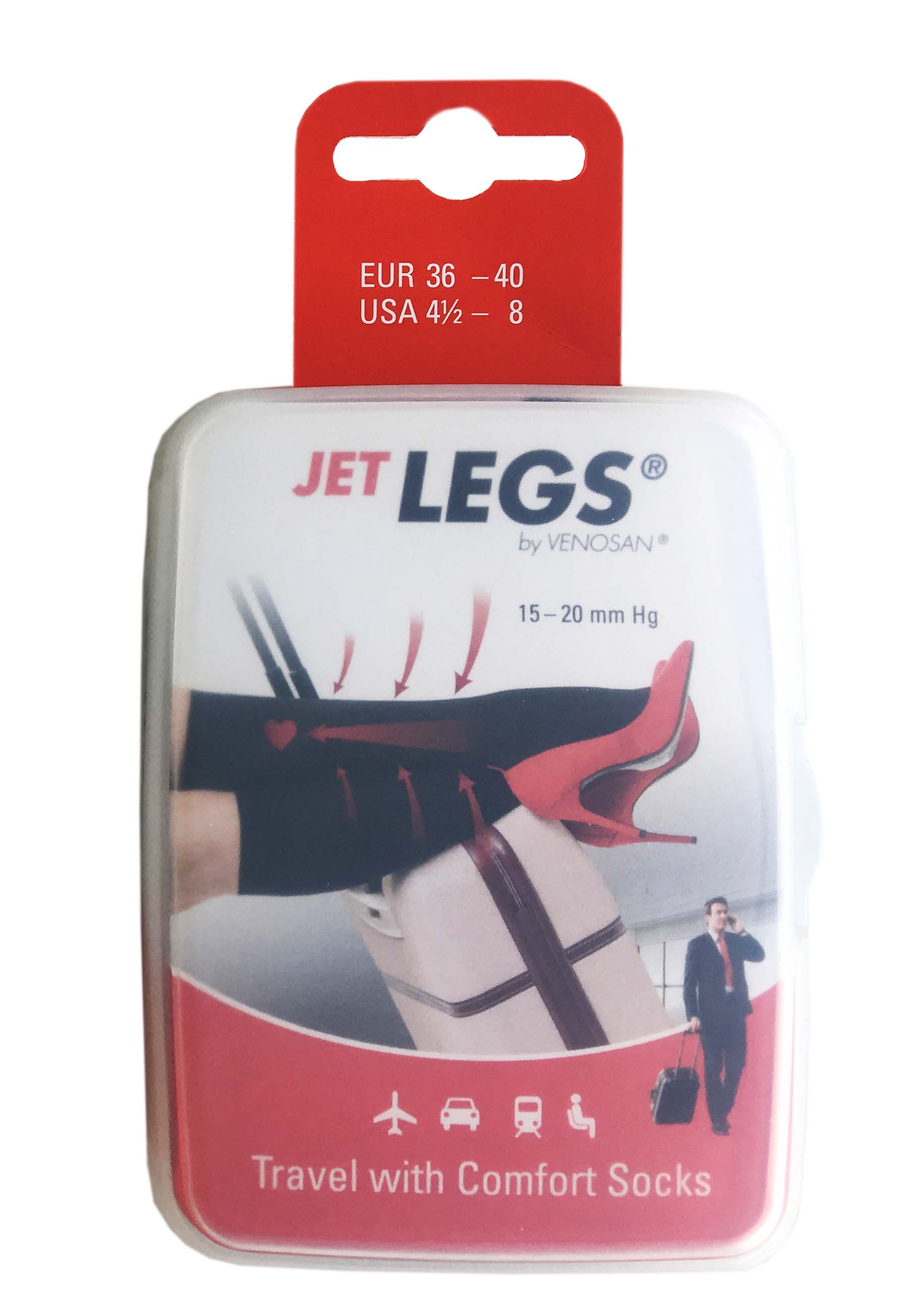 JET LEGS travel socks, image principale