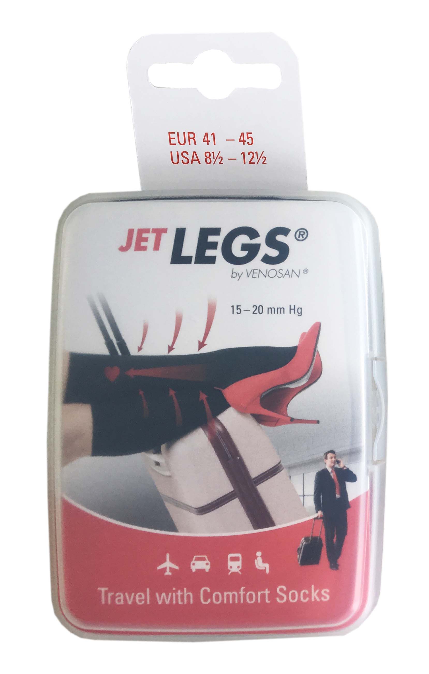 JET LEGS travel socks, image principale