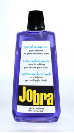 Jobra Spezial Haarwasser, Hauptbild