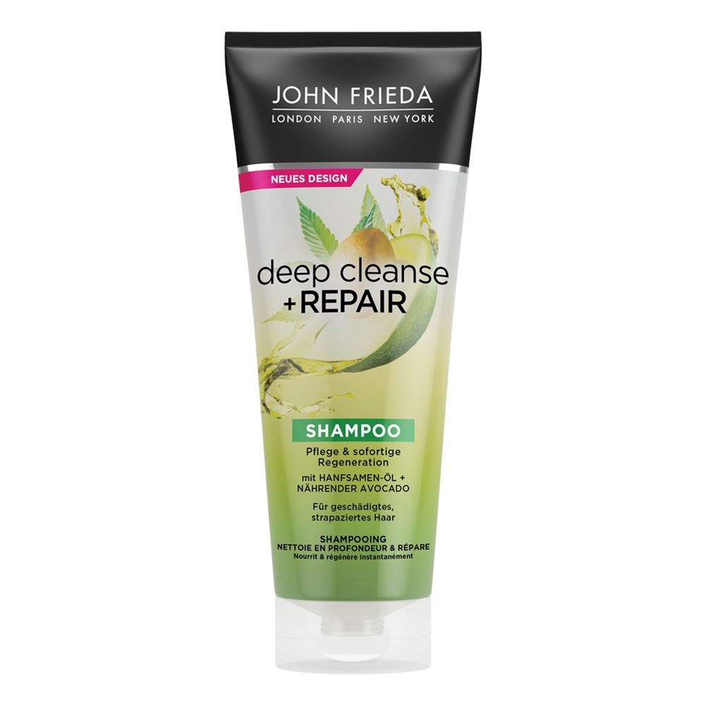 JOHN FRIEDA Deep Cleanse & Repair Shampooing