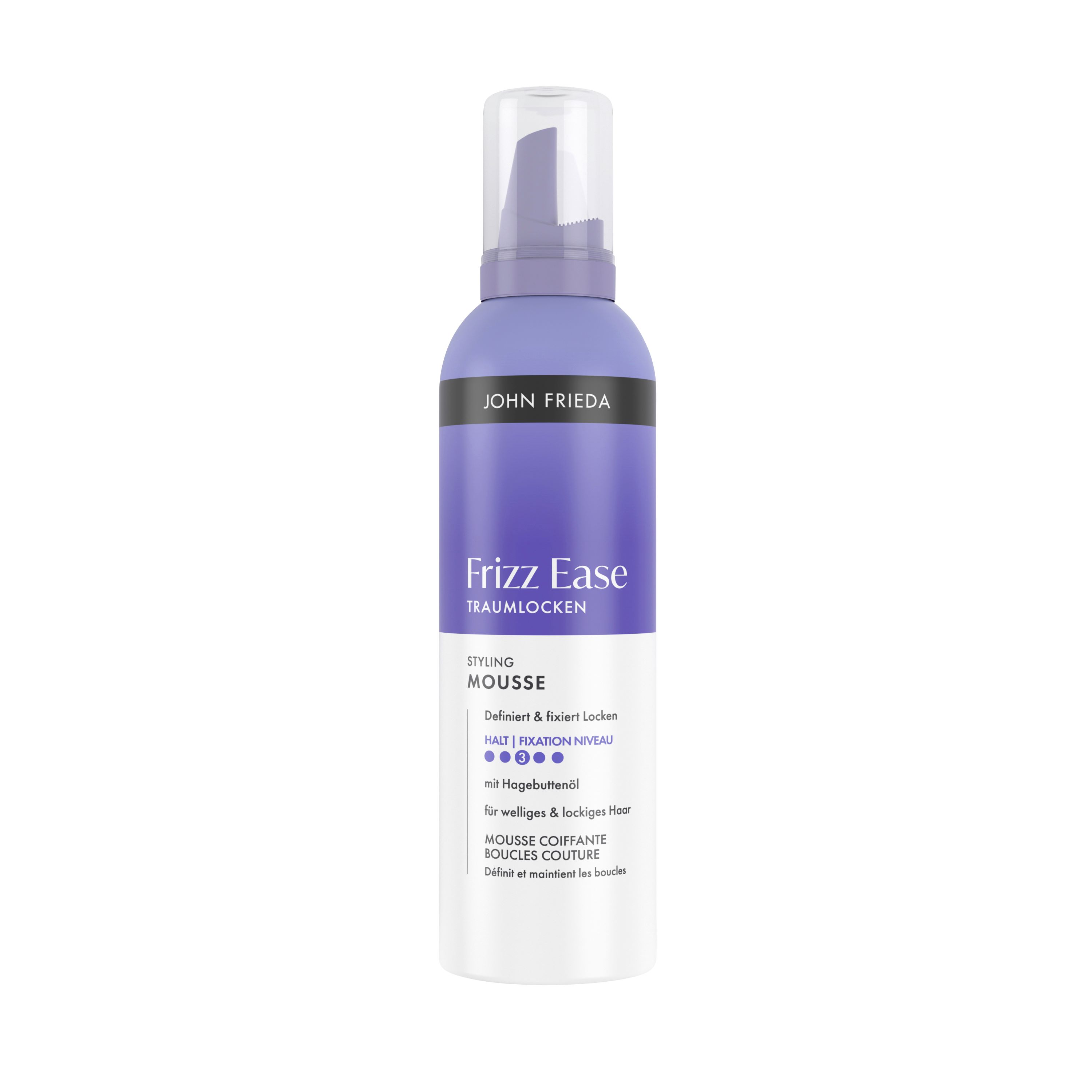 JOHN FRIEDA Ease mousse coiffante boucles couture