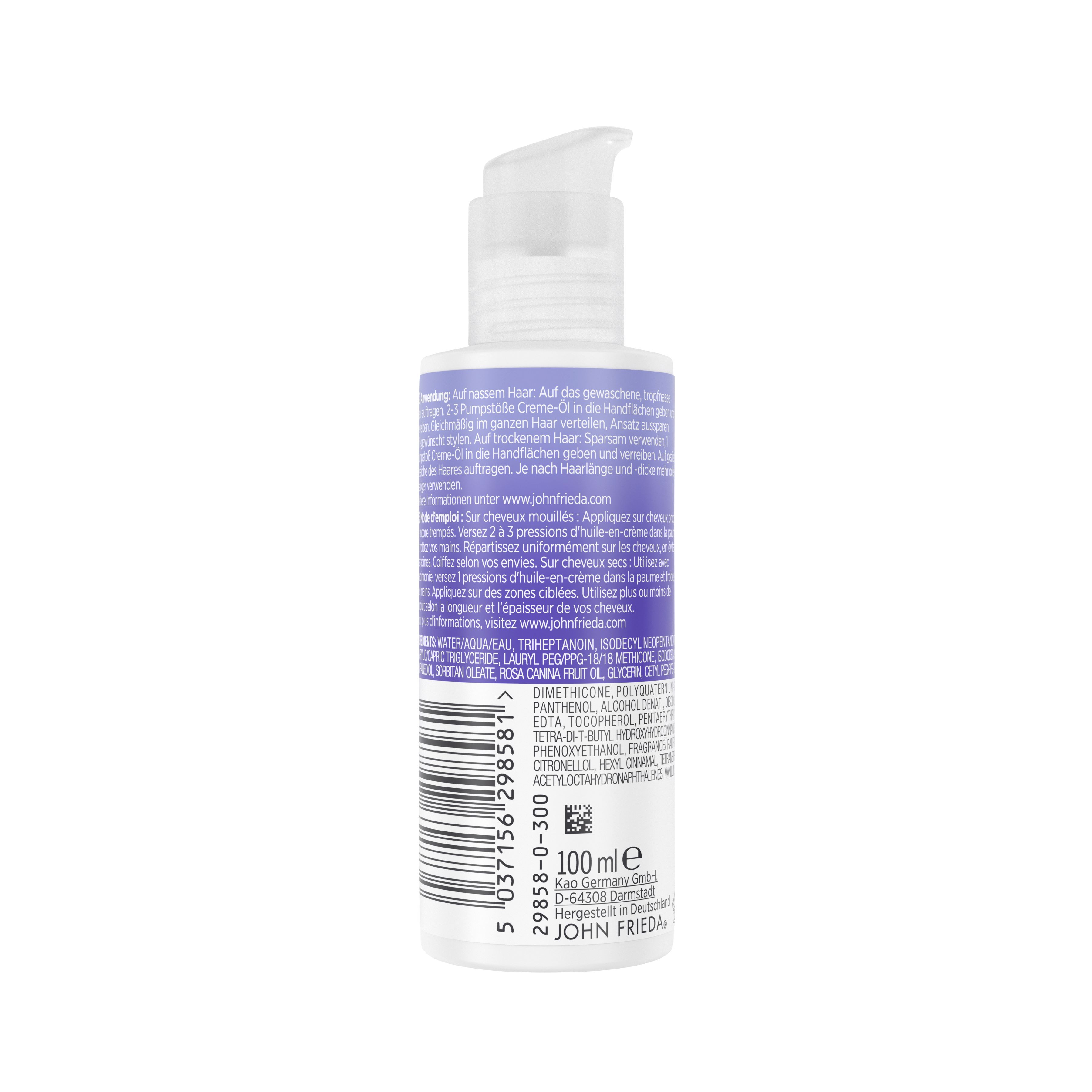 JOHN FRIEDA Frizz Ease huile-en-crème boucles bouture, image 2 sur 2