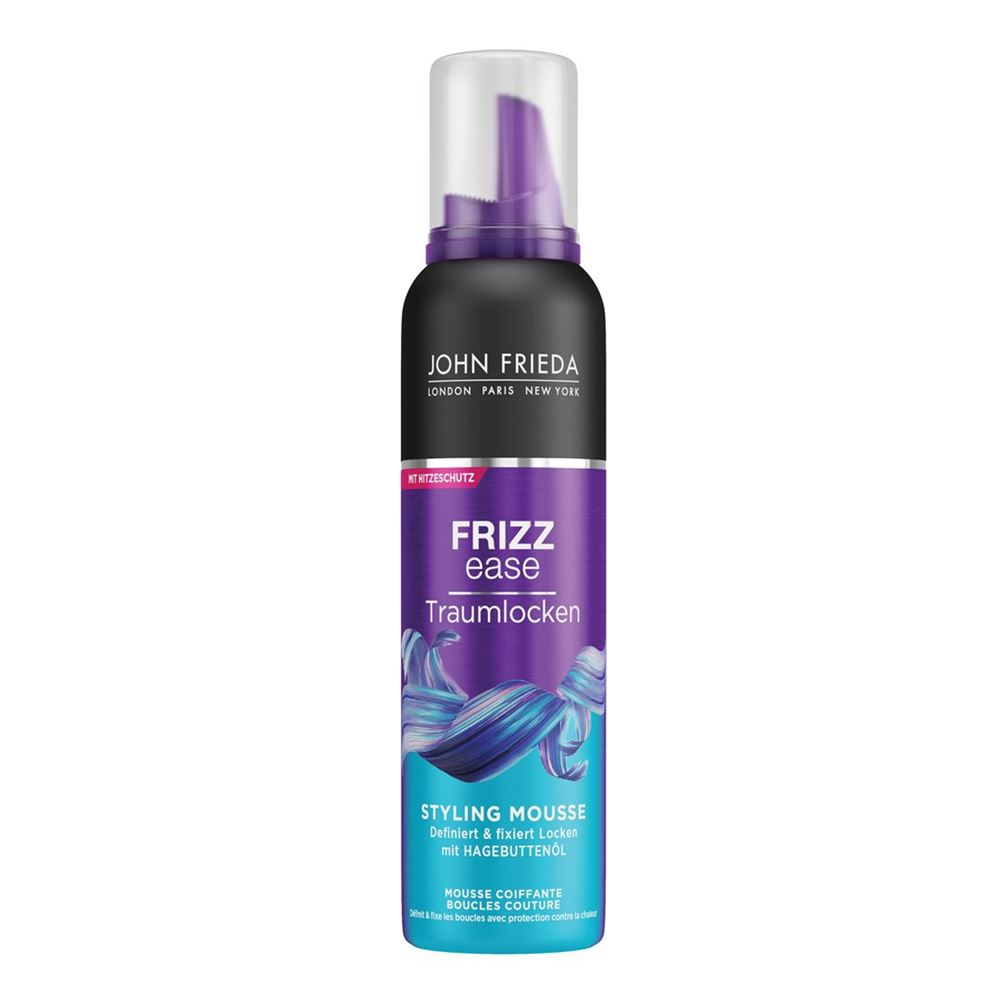 JOHN FRIEDA Frizz Ease Lockenpracht Schaum, Hauptbild