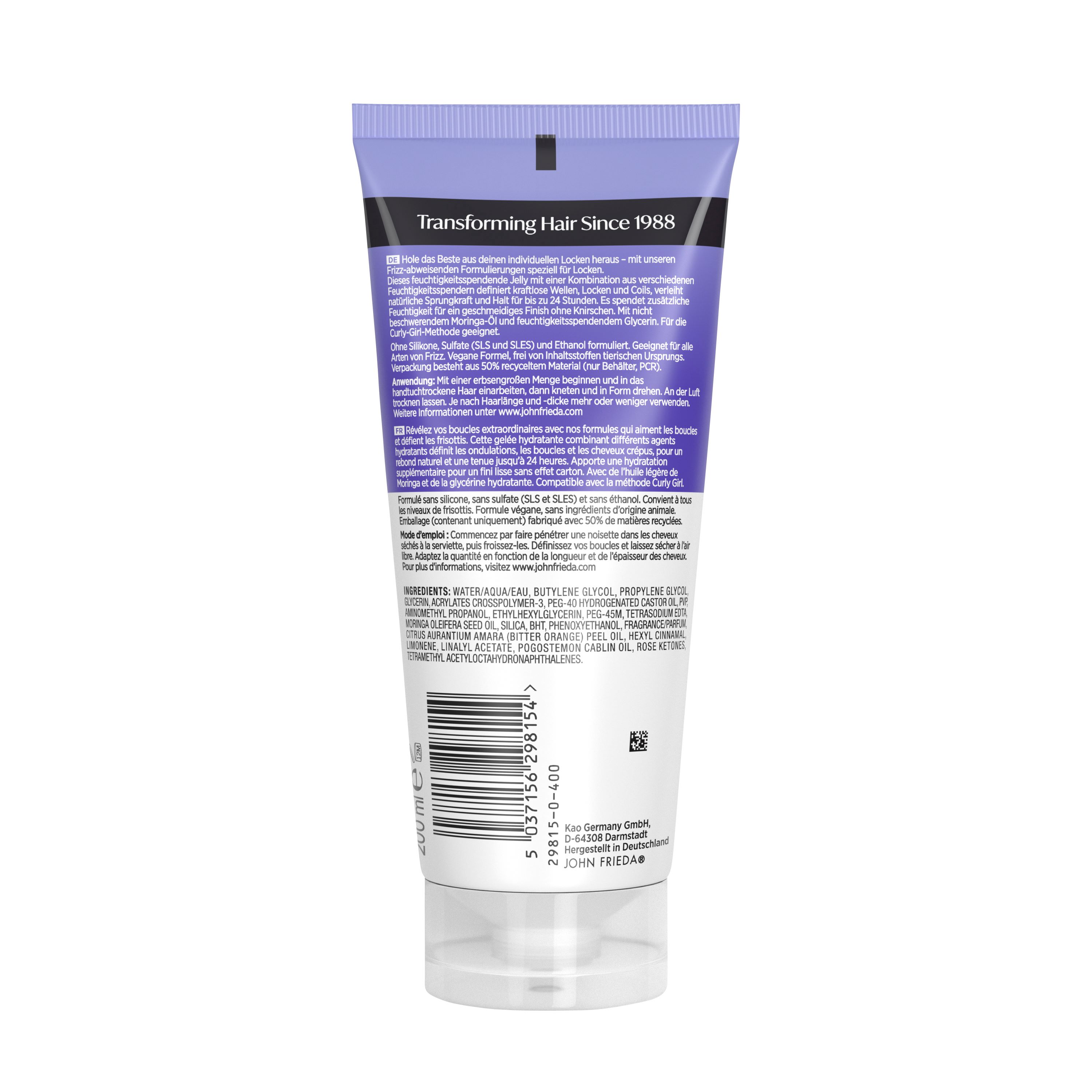 JOHN FRIEDA Frizz Ease Traumlocken Jelly, Bild 2 von 2