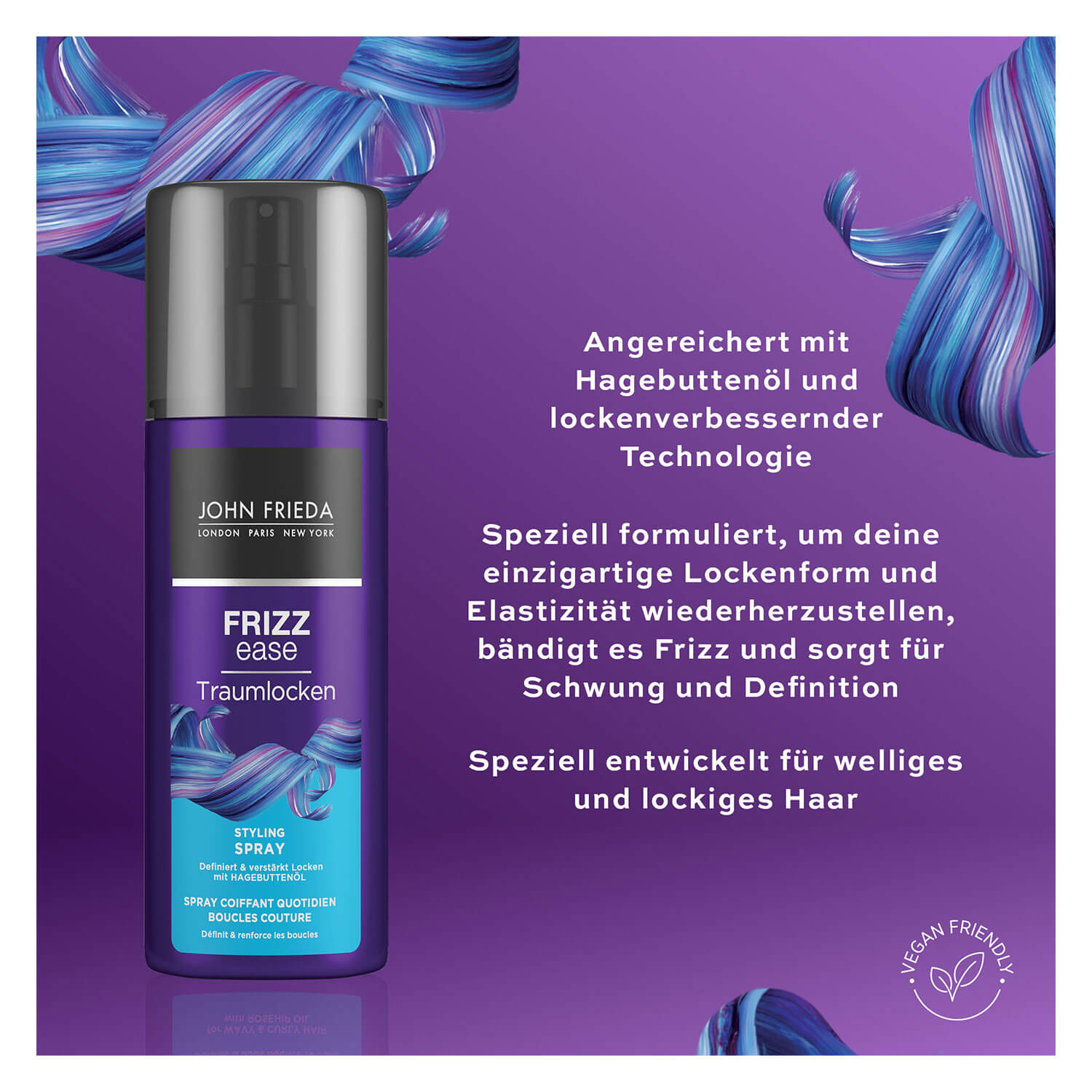 JOHN FRIEDA Frizz Ease Traumlocken Tägliches Styling-Spray, Bild 2 von 2