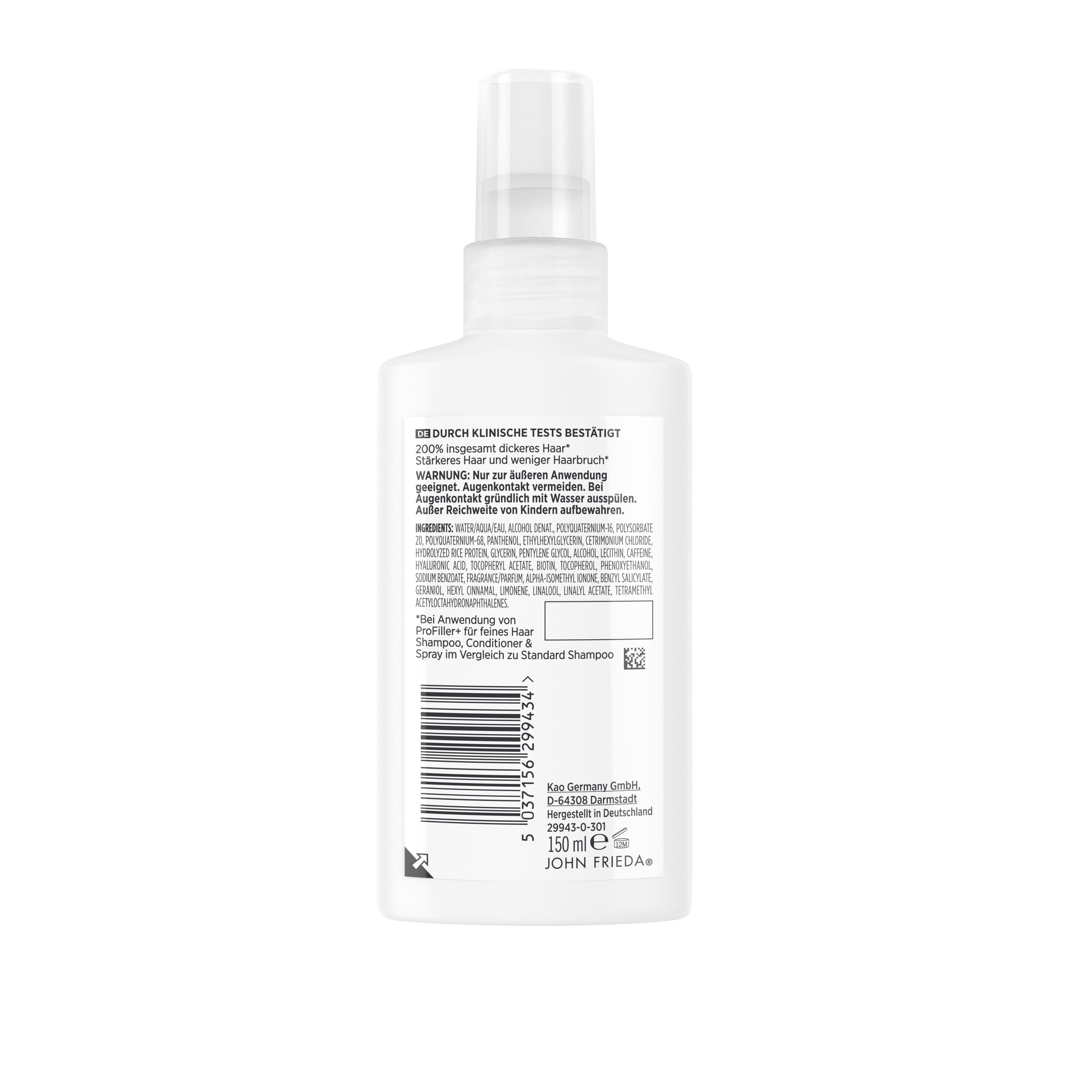 JOHN FRIEDA PROFiller+, image 2 sur 2