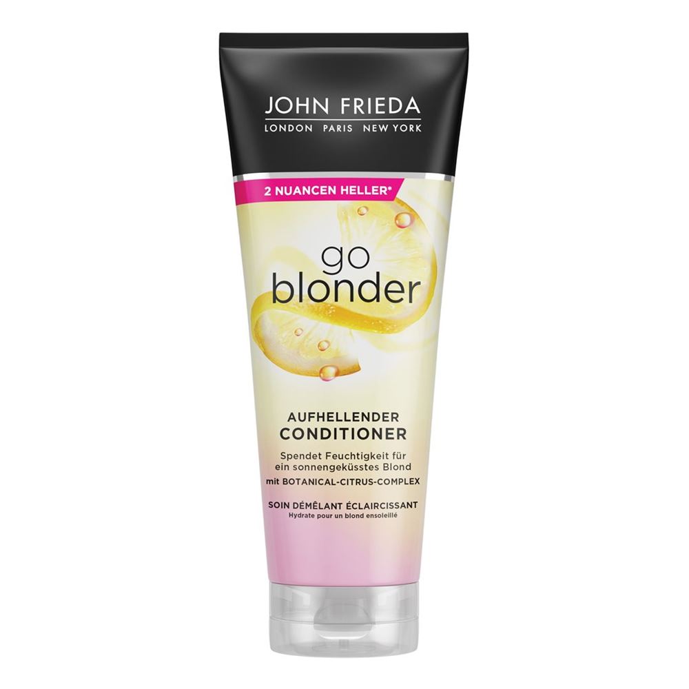 JOHN FRIEDA Sheer Blonde Go Blonder Aufhellender Conditioner, Hauptbild