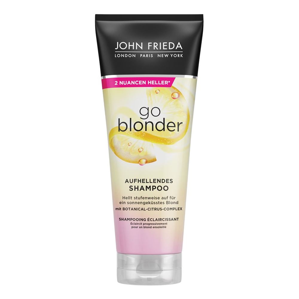 JOHN FRIEDA Sheer Blonde Go Blonder Aufhellendes Shampoo