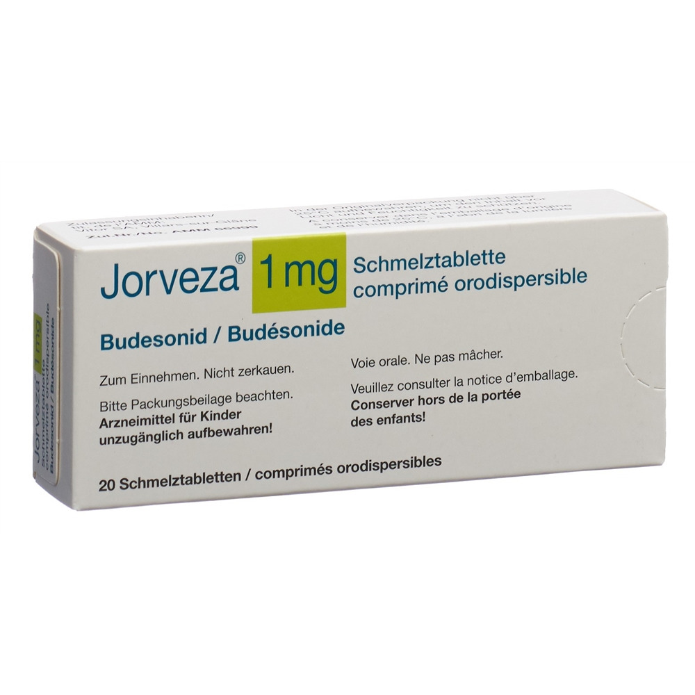 JORVEZA cpr orodisp 1 mg blist 20 pce, image principale
