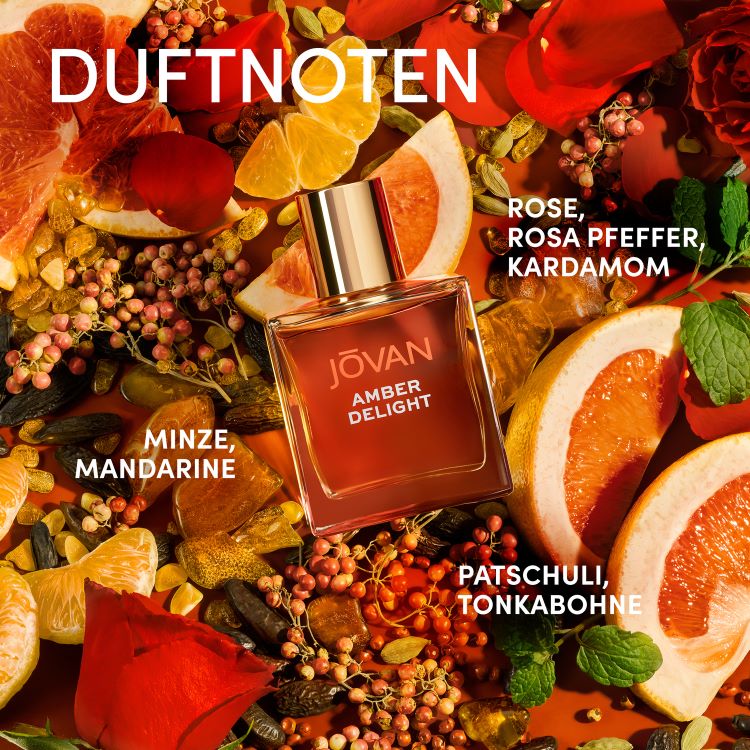 Jovan Essent Amber Eau de Parfum, Bild 4 von 5