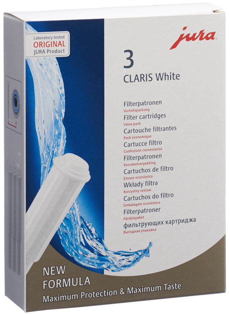 JURA Claris White cartouche filtrante, image principale