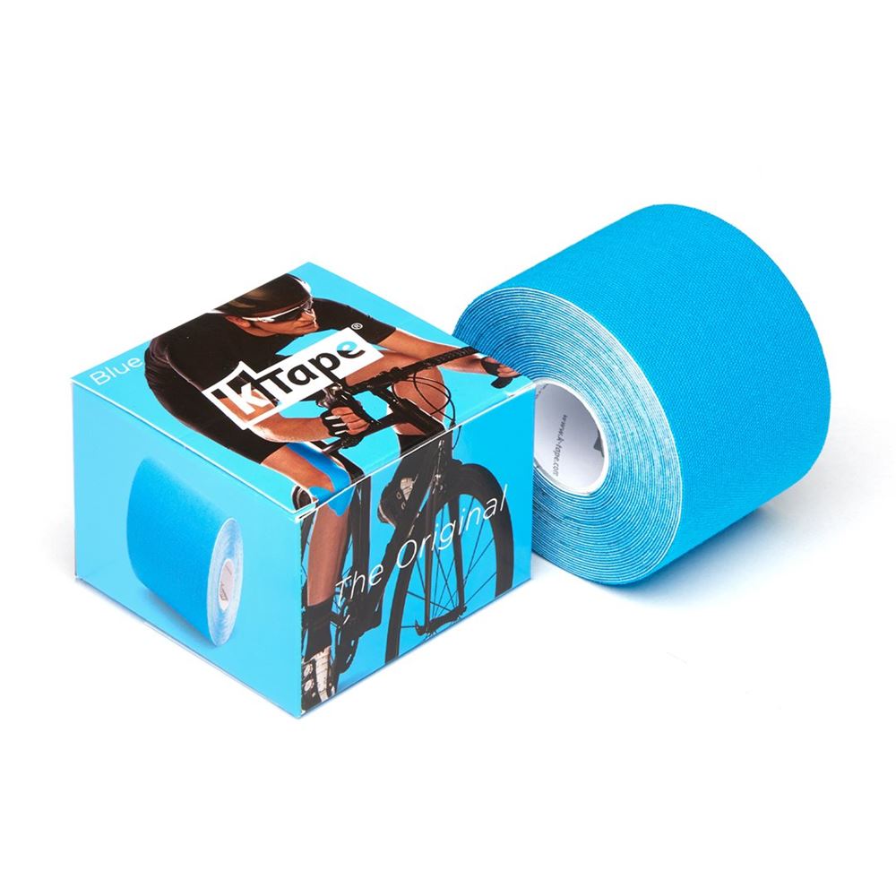 K-Tape 5cmx5m bleu rouleau 1 pce