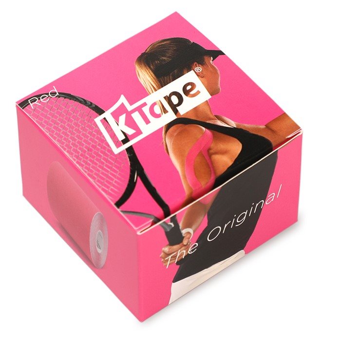 K-Tape 5cmx5m rot Rolle 1 Stk
