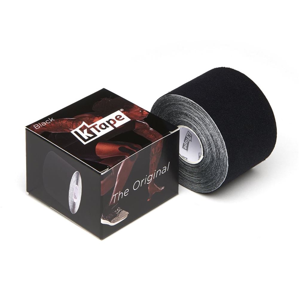 K-Tape 5cmx5m schwarz Rolle 1 Stk, Bild 3 von 4