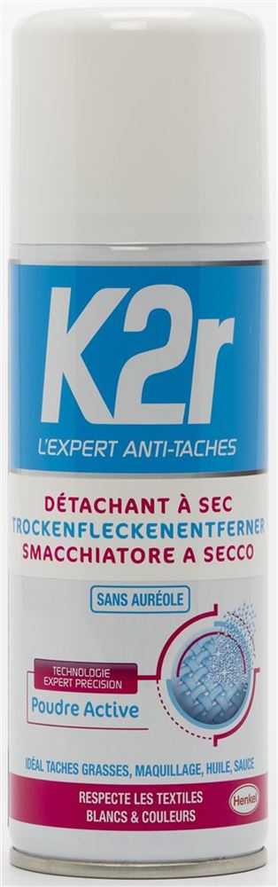 K2r détachant à sec, image principale