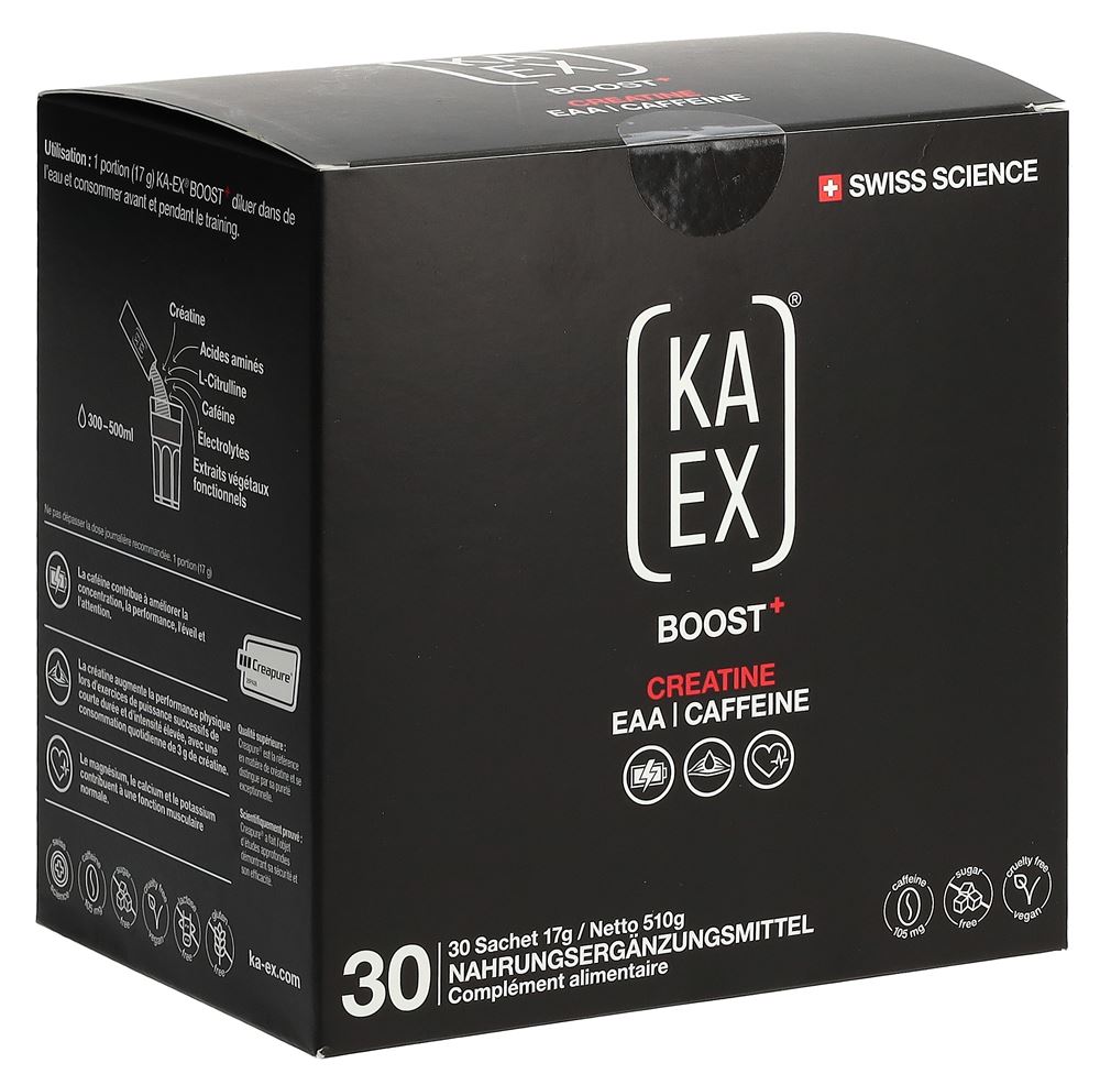 KA-EX CREATINE EAA+ BOOSTER