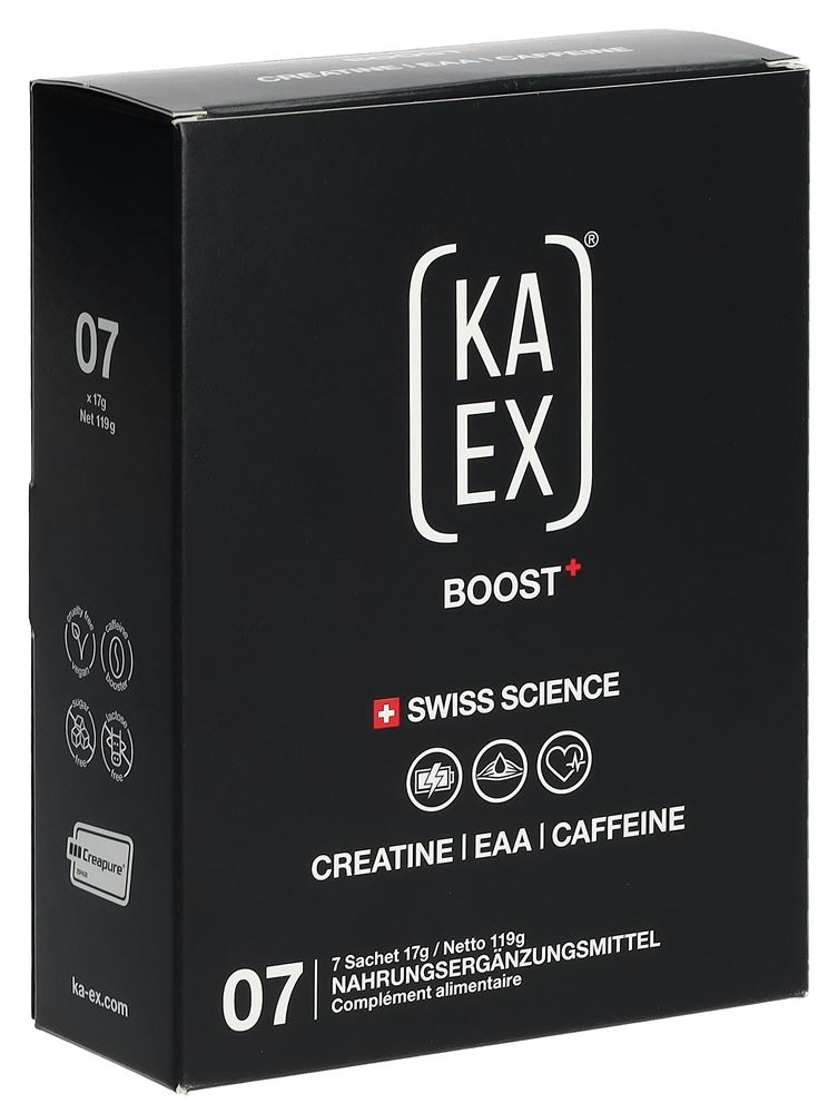 KA-EX CREATINE EAA+ BOOSTER