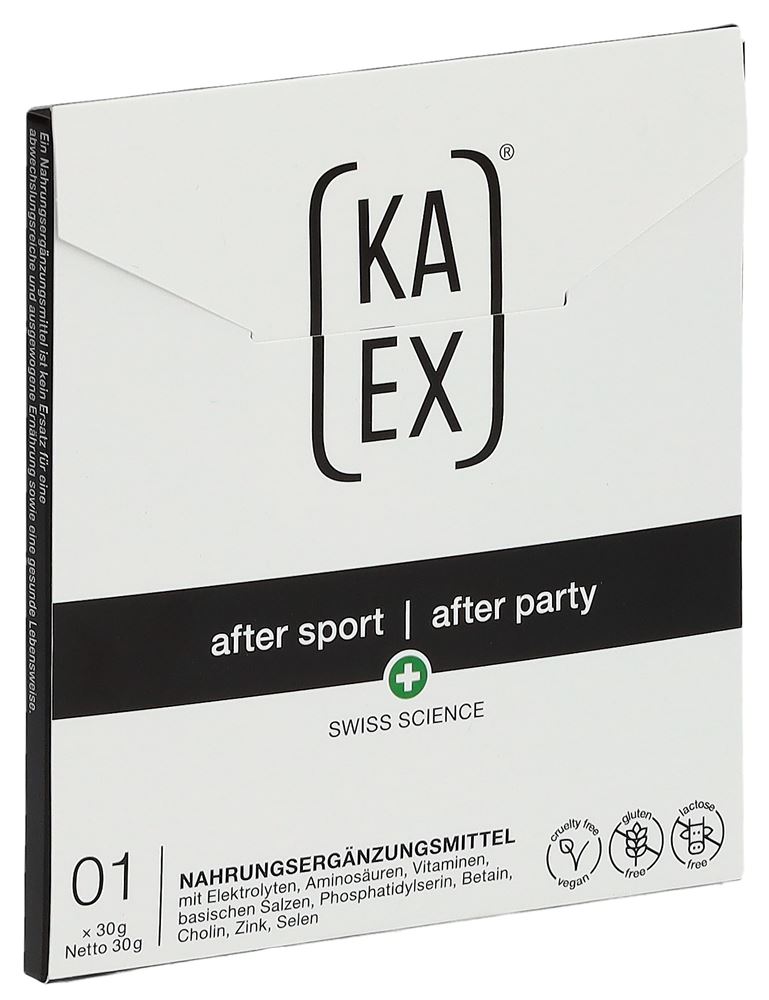 KA-EX pdr sach 30 g, image principale