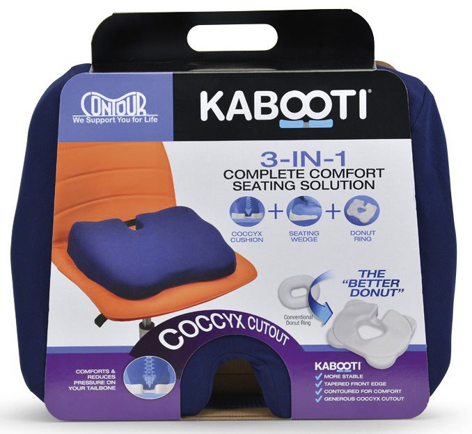 KABOOTI coussin de siège 3 en 1, image principale