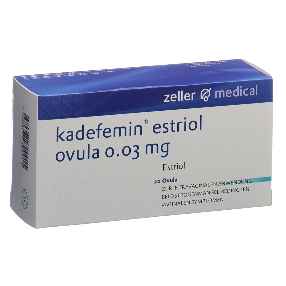 KADEFEMIN Estriol 0.03 mg, image principale