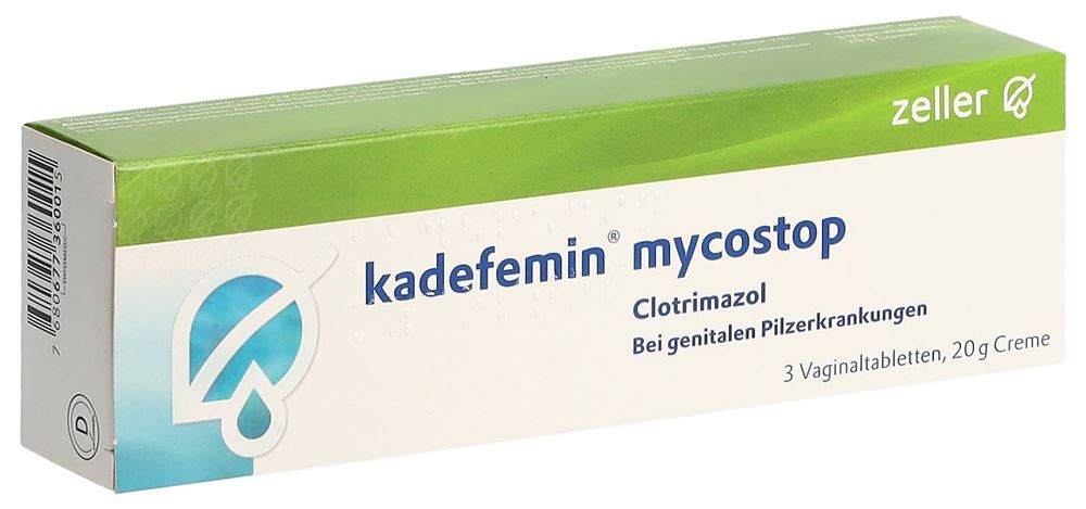 KADEFEMIN Mycostop emballage combi