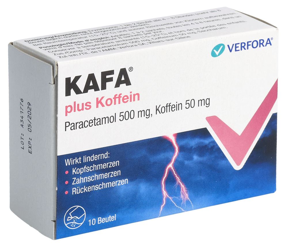 KAFA plus caféine