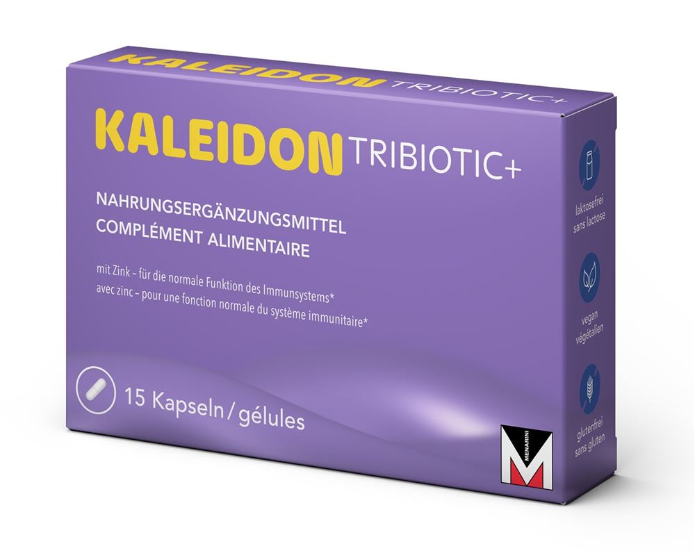 KALEIDON Tribiotic+, image principale KALEIDON Tribiotic+, image principale