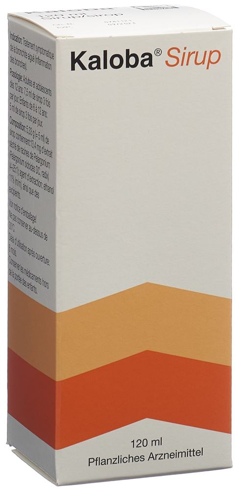KALOBA Sirup Fl 120 ml, Hauptbild