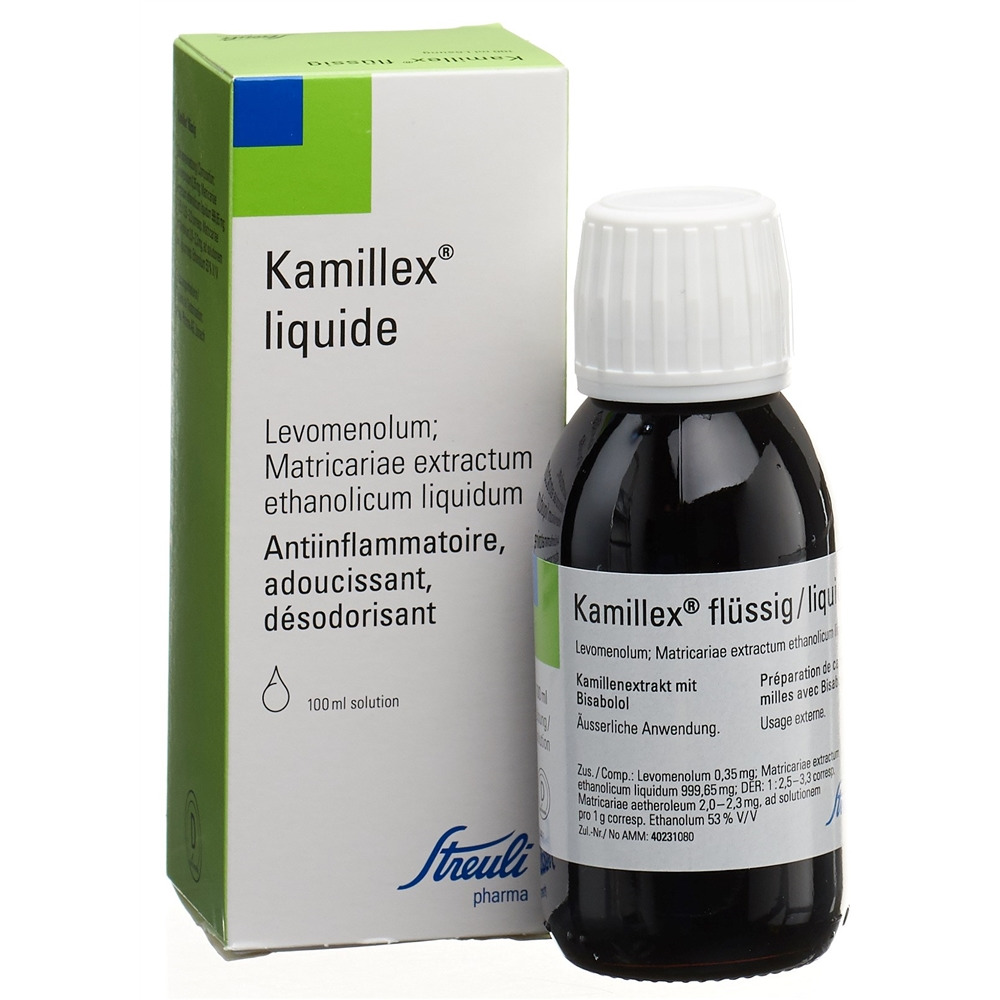 KAMILLEX liq fl 100 ml, image 3 sur 4