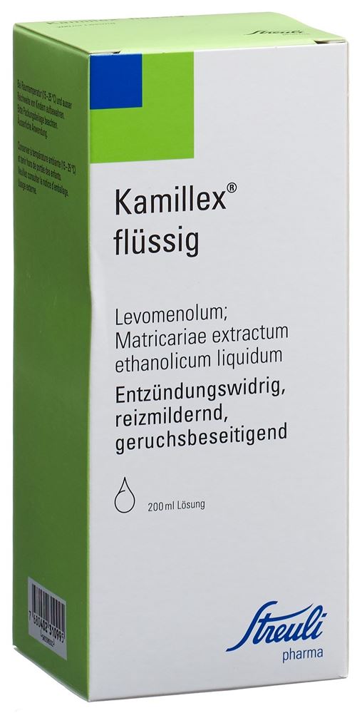 KAMILLEX liq fl 200 ml