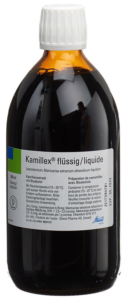 KAMILLEX liq fl 500 ml