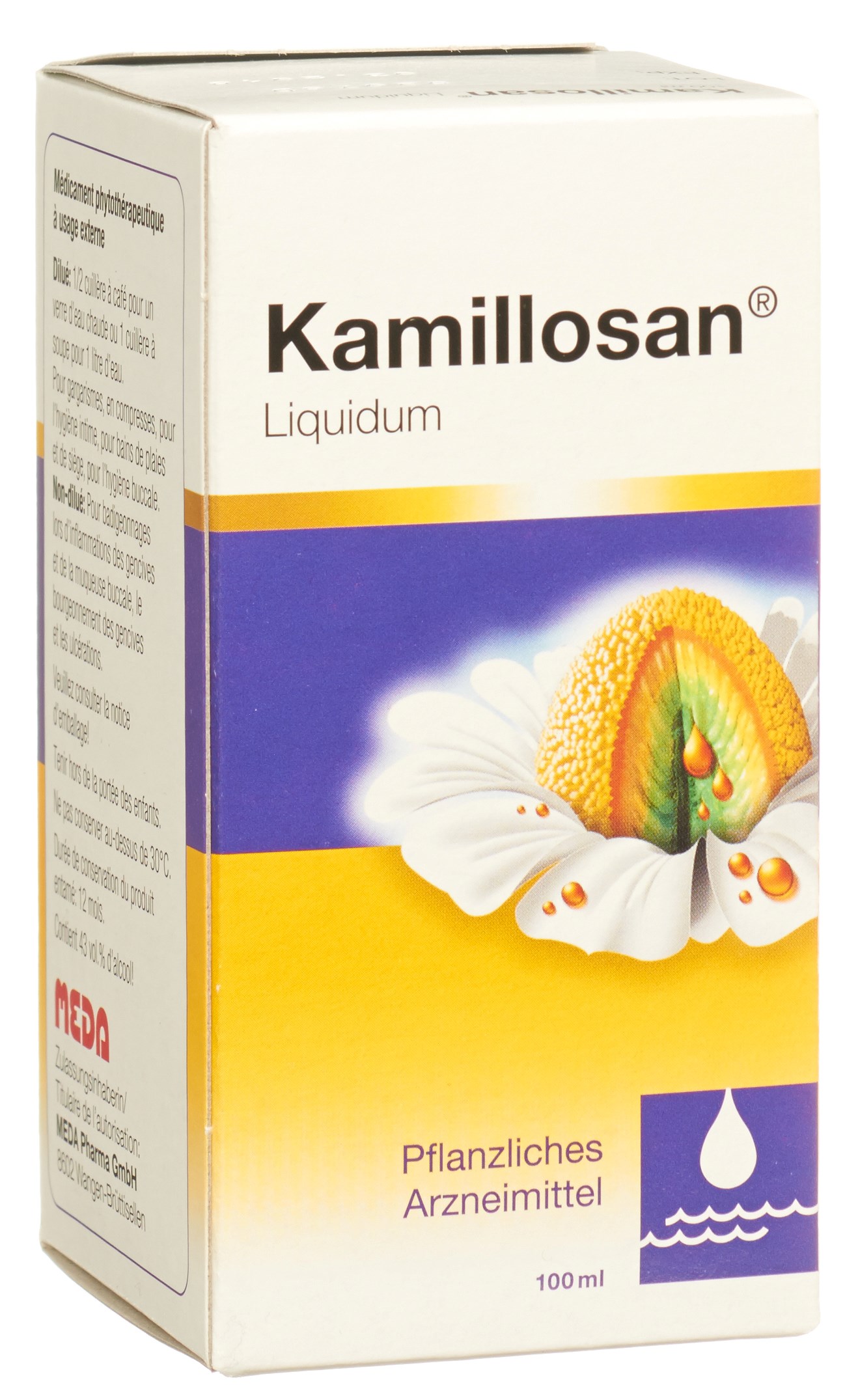 KAMILLOSAN liq 100 ml