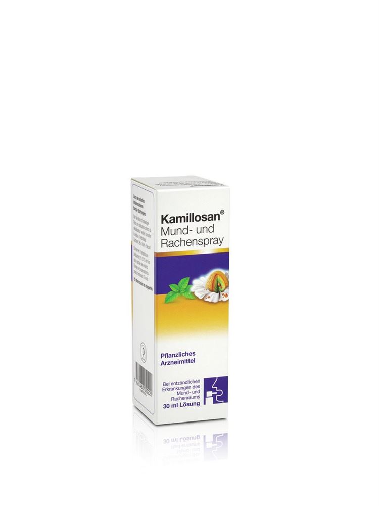 KAMILLOSAN Mund- und Rachenspray