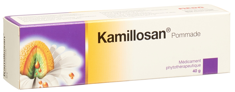 KAMILLOSAN ong 40 g, image 2 sur 2