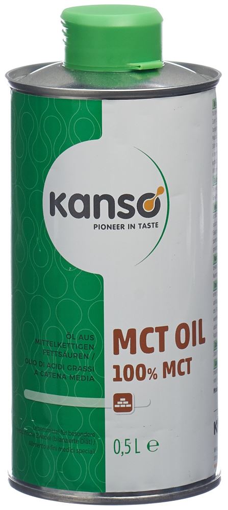 KANSO MCT Oil 100 %, image principale