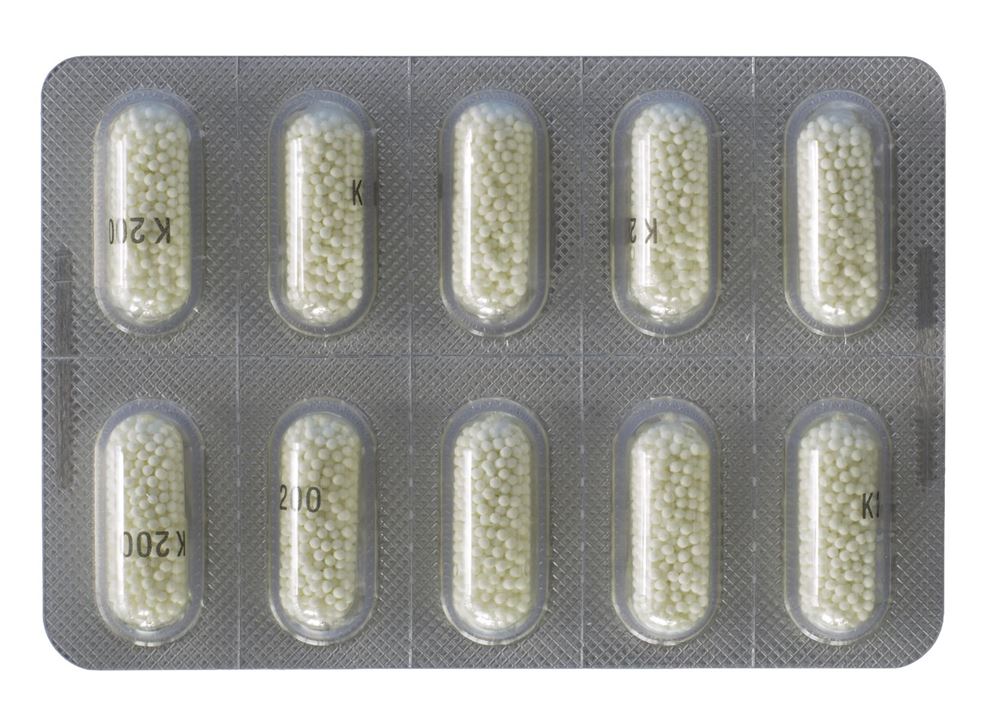KAPANOL Ret Kaps 200 mg Blist 60 Stk, Hauptbild KAPANOL Ret Kaps 200 mg Blist 60 Stk, Hauptbild