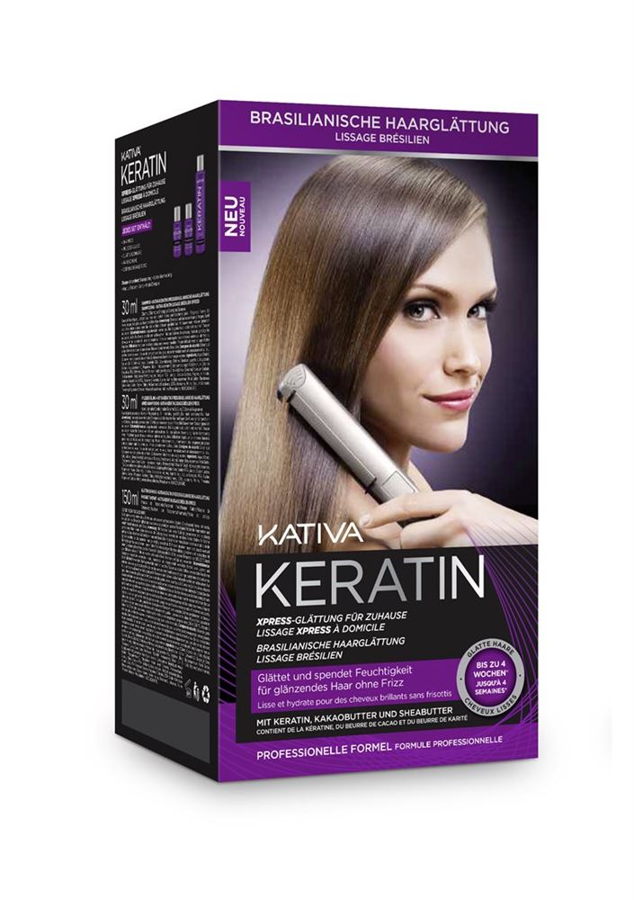 KATIVA Xpress Haarglättung