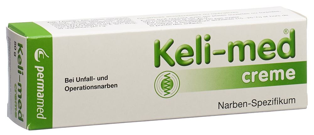 Keli-Med Creme Tb 50 g, Hauptbild