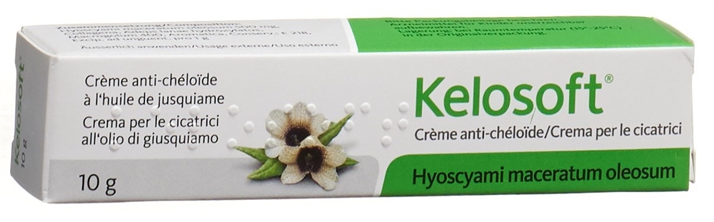 KELOSOFT crème antichéloide, image 2 sur 2