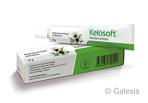 KELOSOFT crème antichéloide