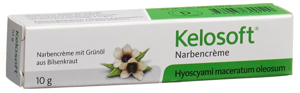 KELOSOFT Narbencreme